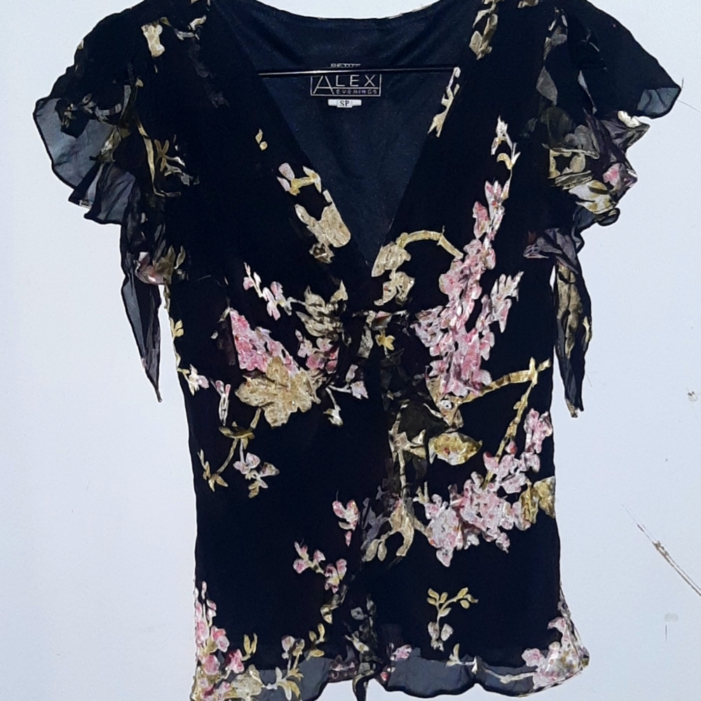 Alec evenings blouse